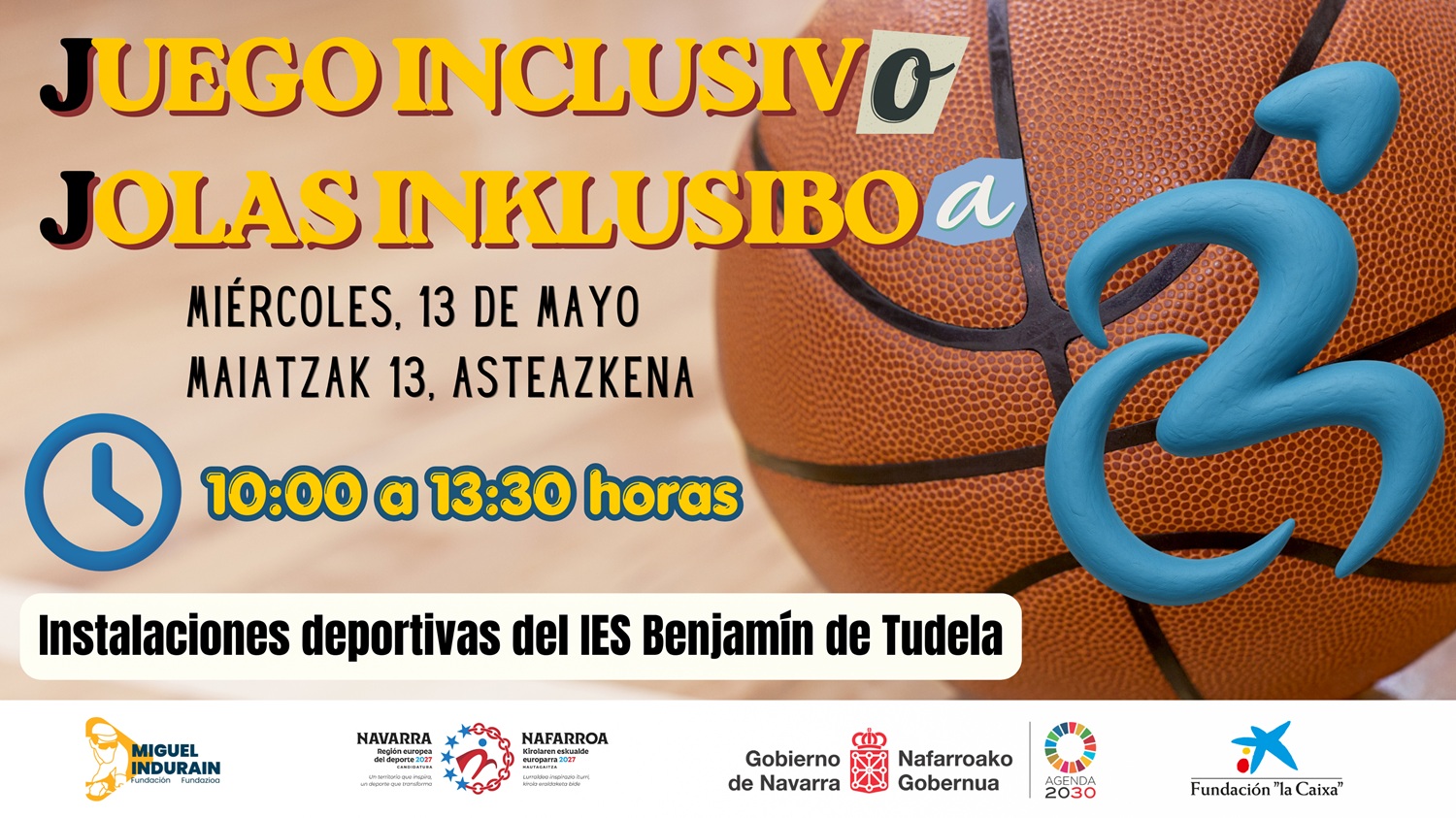 Jornada Juego Inclusivo en Tudela